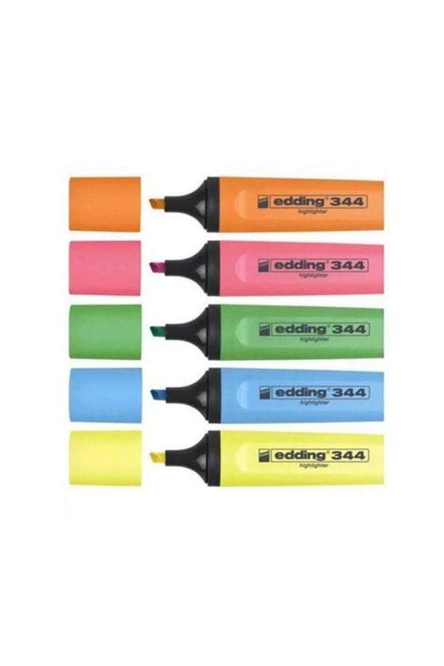 Edding Ed344 Highlighter Set of 5