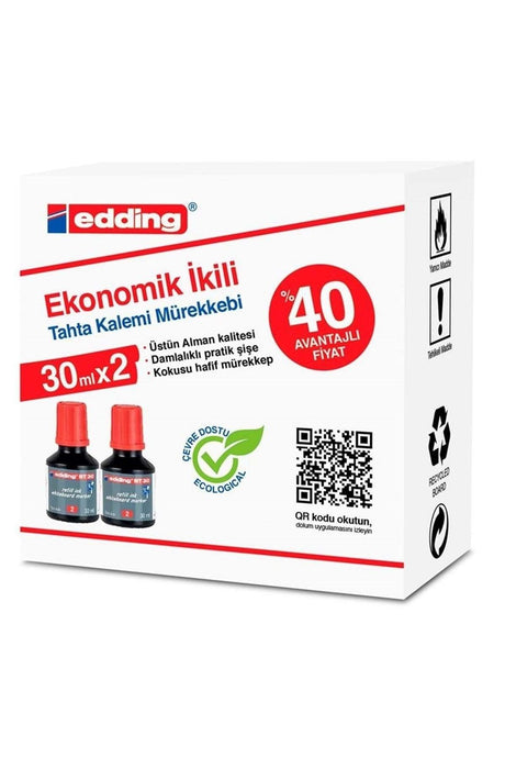 Edding Whiteboard Ink 30 ml E-bt30