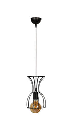 Whirlpool Single Chandelier Black - Swordslife