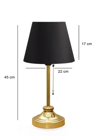 Edel Gold Body Lampshade Fabric Head Ayd-3109 - Swordslife