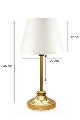 Edel Gold Body Lampshade Fabric Head Ayd-3110 - Swordslife