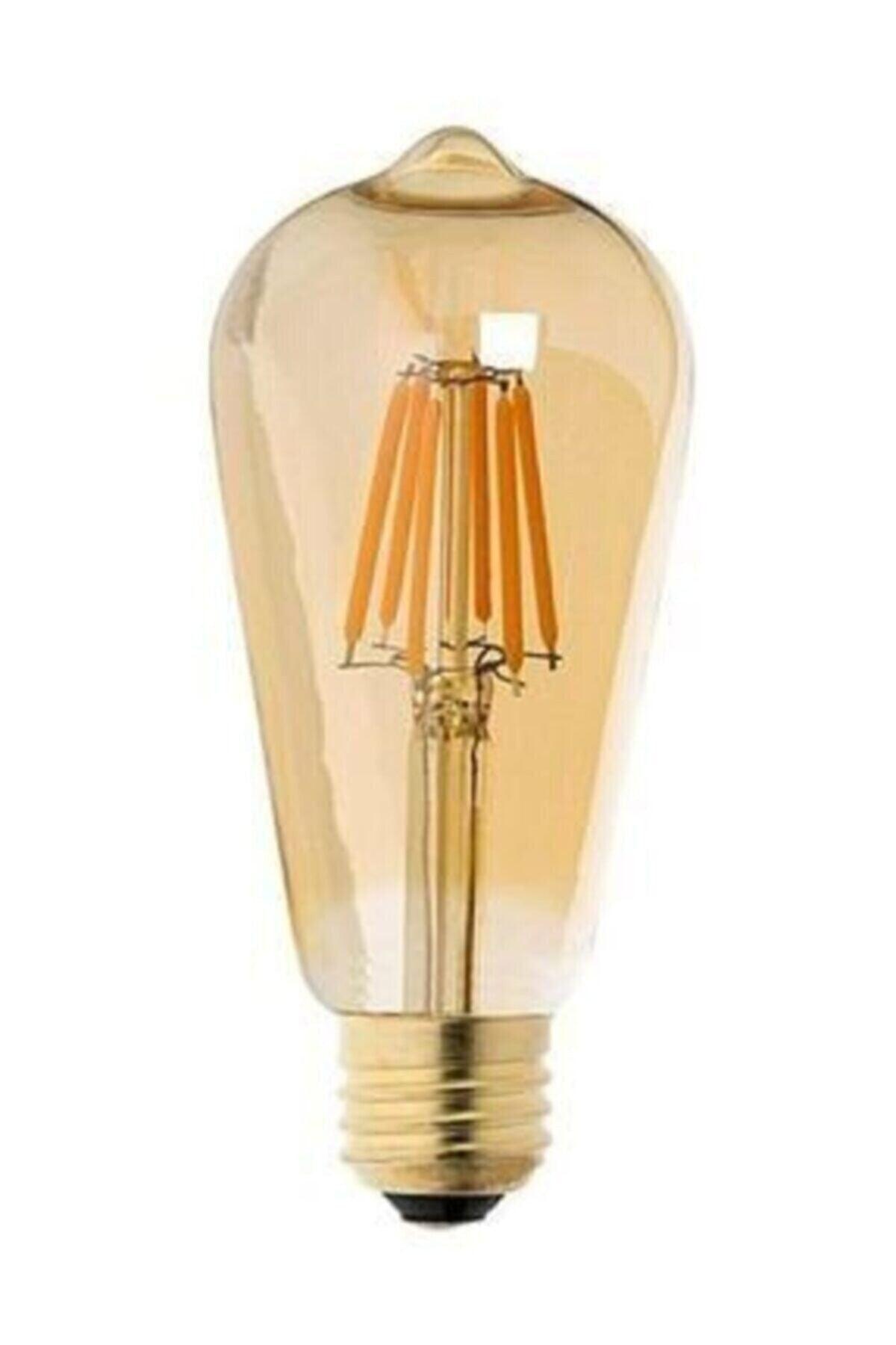 My Edison Lamp St64 4w Yellow Light With Dimmer