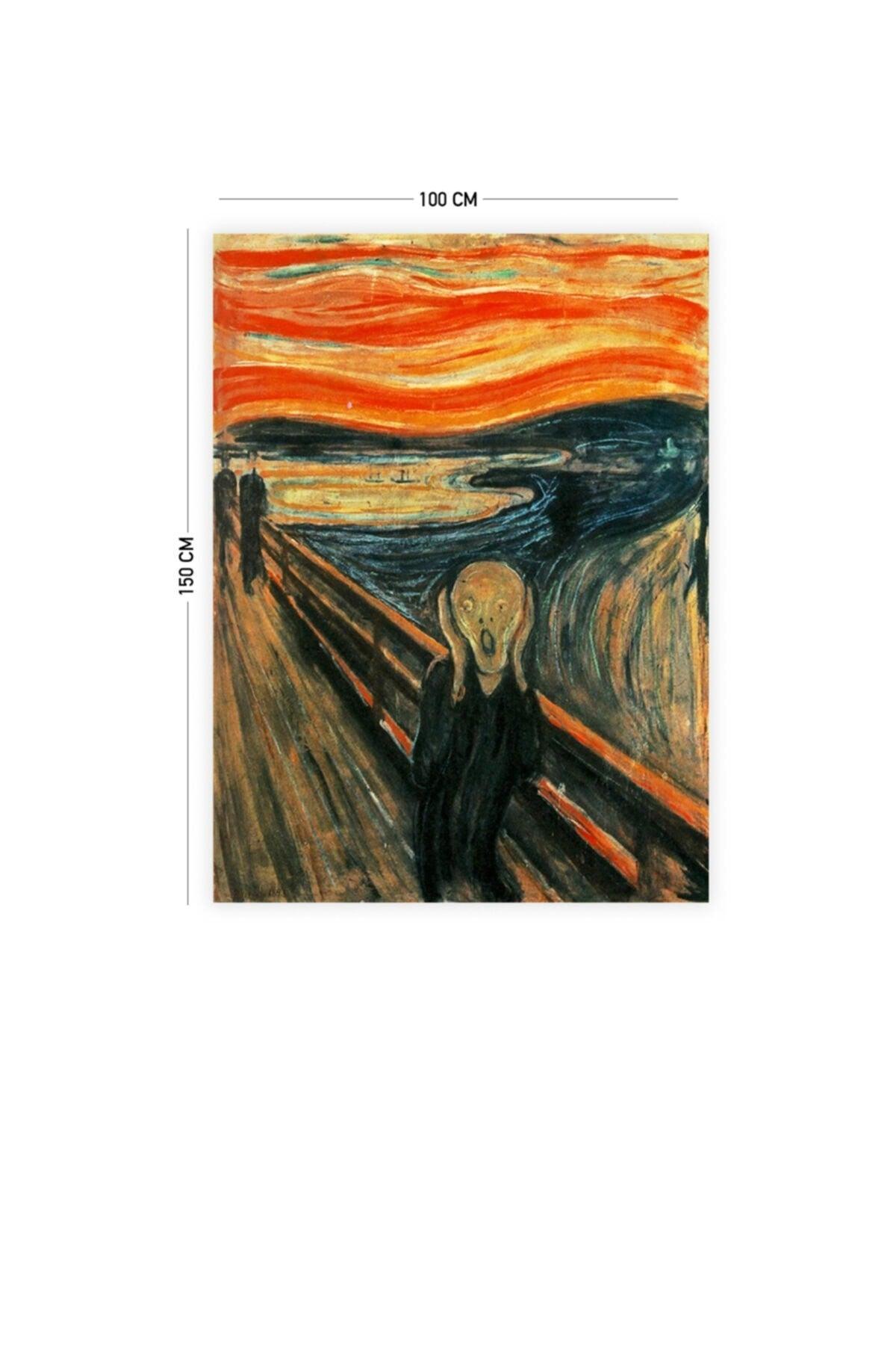 Edvard Munch Scream Wall Covering Carpet 140 X 100 Cm-70x100 Cm - Swordslife