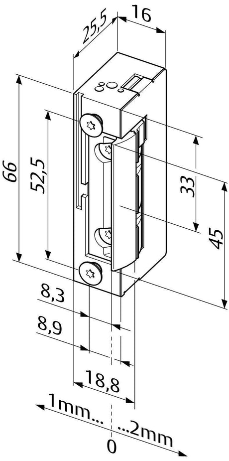 EFF EFF Electric Door Opener 118F - Swordslife