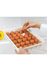 Egg Storage Container 30 Pcs, 1 Piece, Sterile Egg Cup, Egg Organizer with Lid - Swordslife