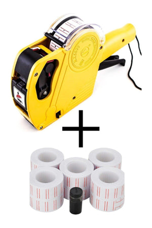Eight Digit Price Label Machine