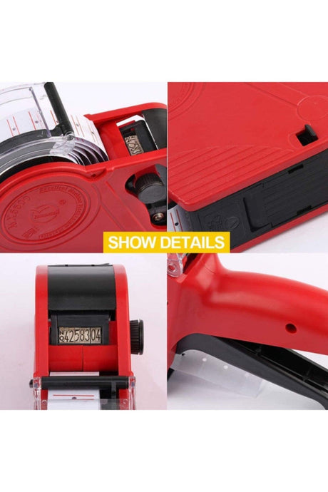 Eight Digit Price Label Machine