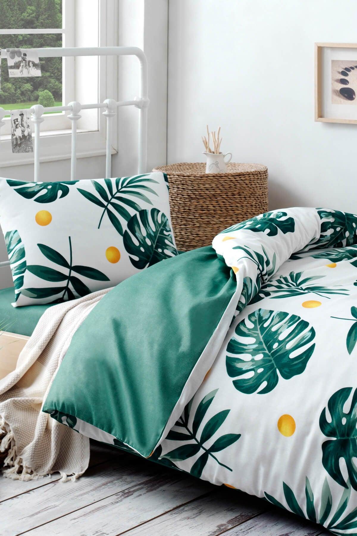 Single Easy-Iron Duvet Cover Set