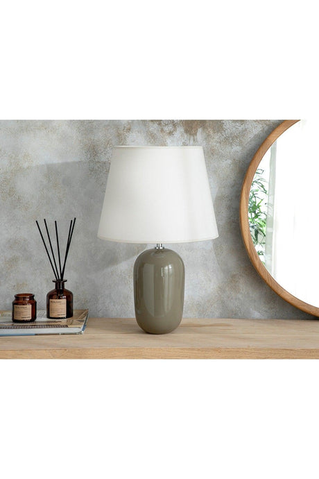 Eldora Lampshade 28x43 Cm Gray - Swordslife