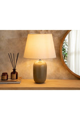 Eldora Lampshade 28x43 Cm Gray - Swordslife