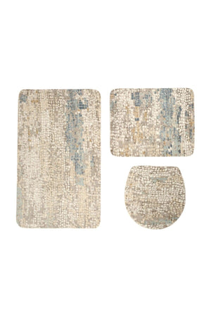 Elegance 3 Piece WC Pan Set Splash Mint - Swordslife