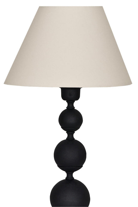 Elegance Black Cone Lampshade - Swordslife