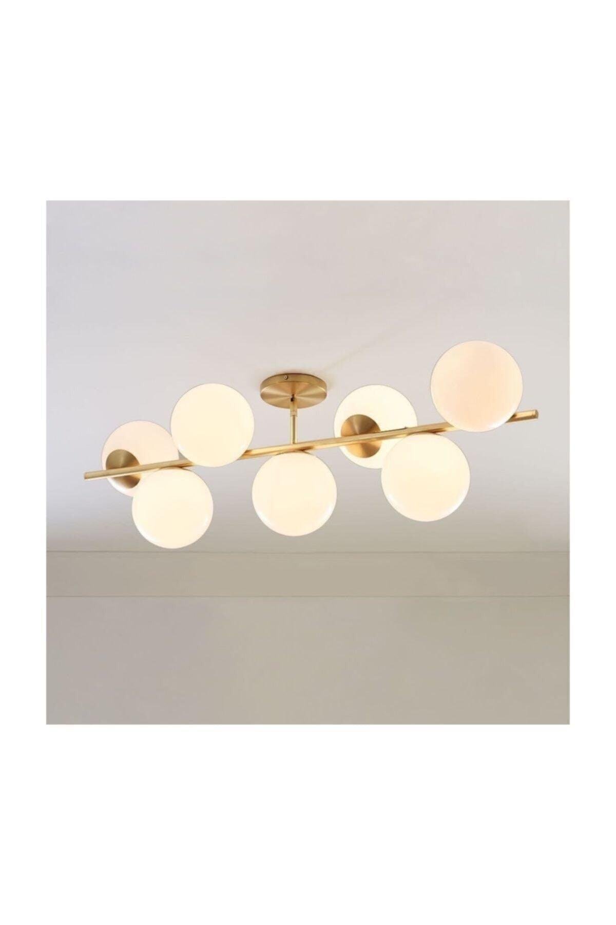 Elegant Pearl 7 Lux Chandelier - Swordslife