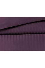 Elicia Double Striped Satin Duvet Cover Set - Swordslife