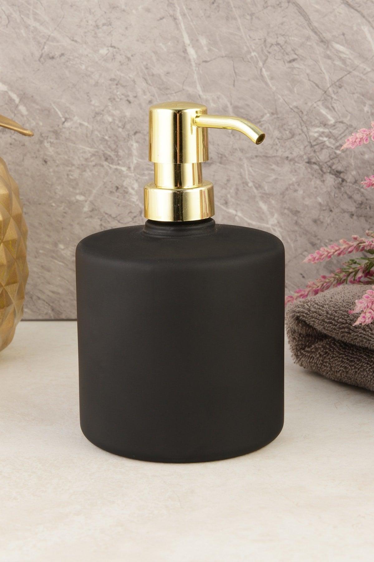 Elisia Liquid Soap Dispenser-black