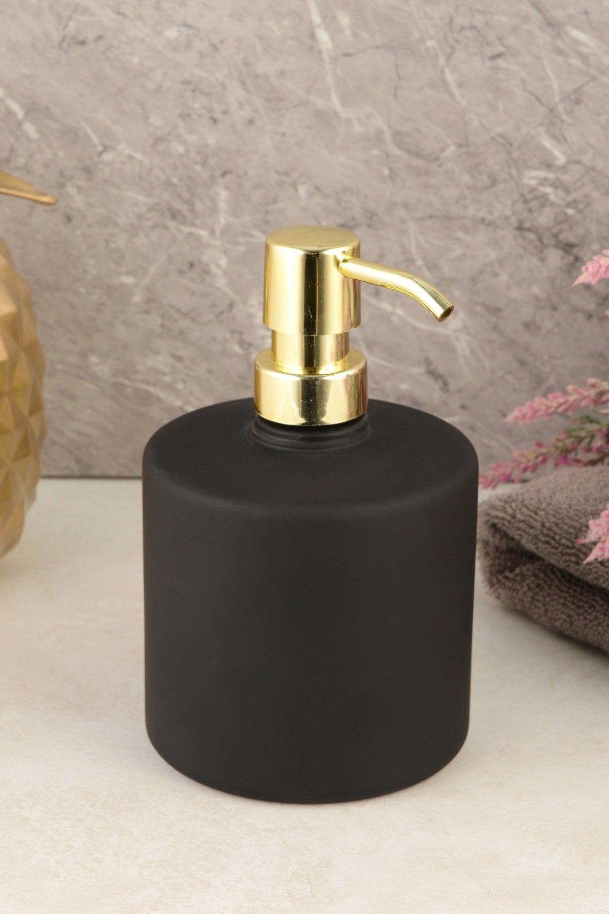 Elisia Liquid Soap Dispenser-black