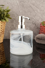 Elisia Liquid Soap Dispenser-white