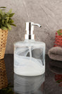 Elisia Liquid Soap Dispenser-white