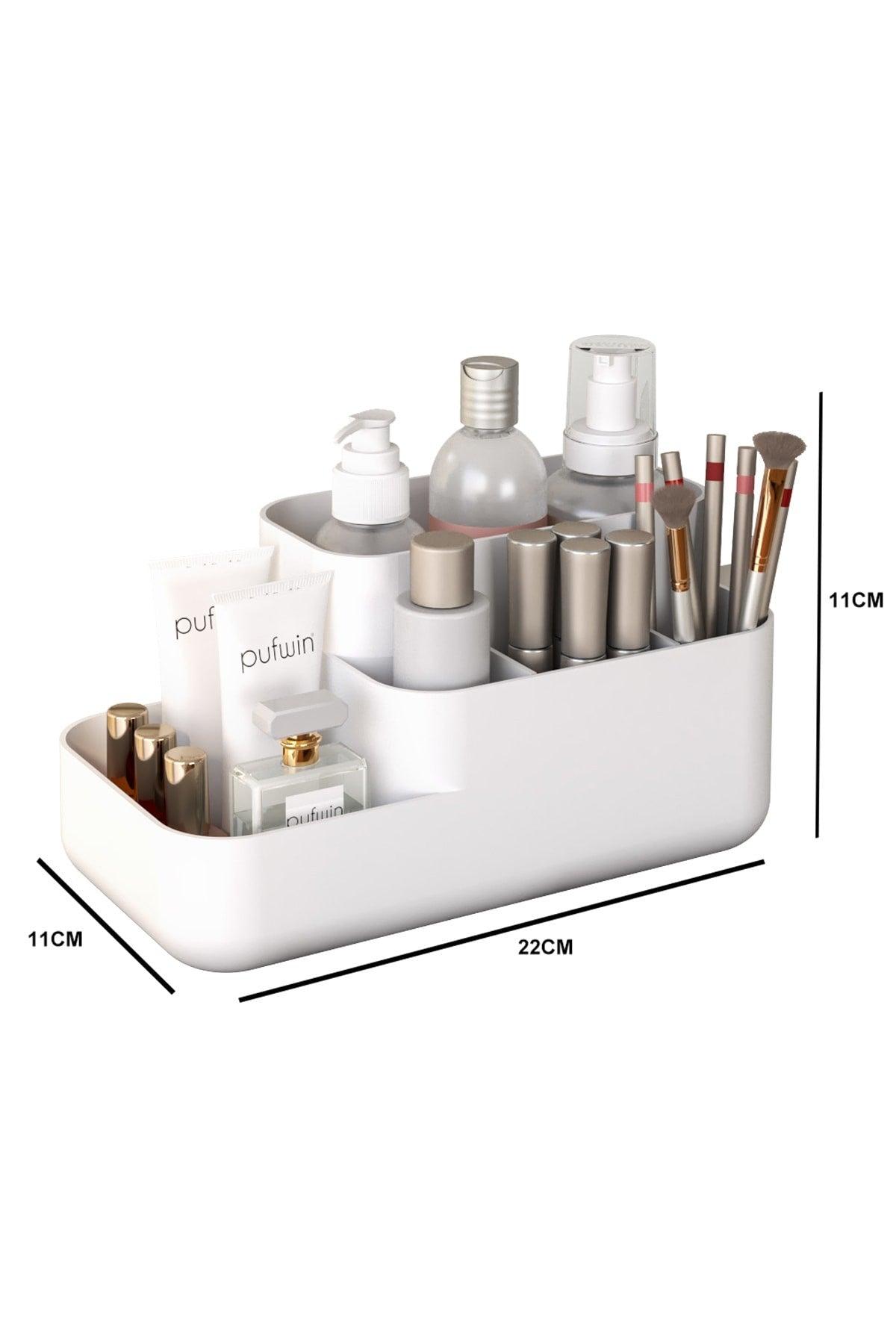 Ellipse Cosmetic And Makeup Organizer Box