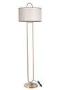 Ellips Floor Lamp Tumbled Foot Fin Cream - Swordslife