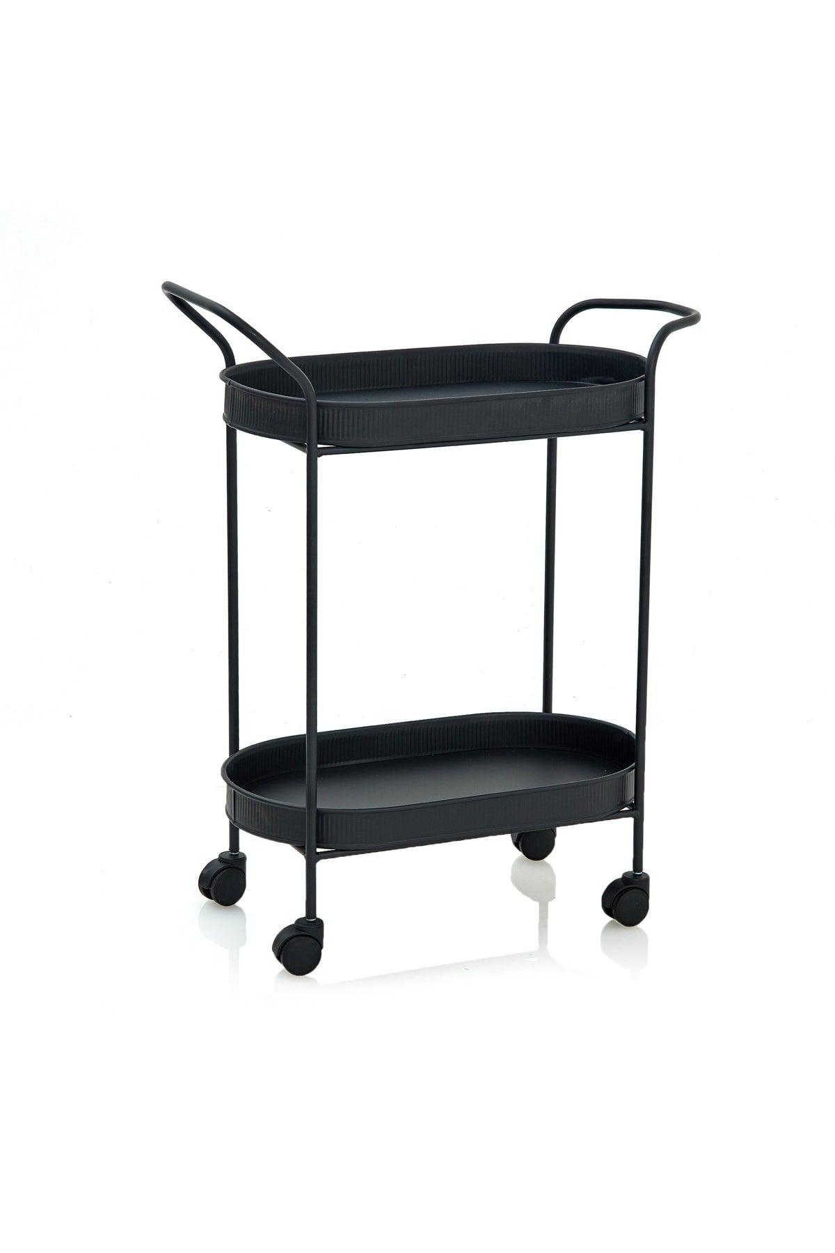 Ellipse Service Trolley - Black - Swordslife