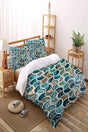 Else Patterned Double Sheet Duvet Cover Set Nyds-10 - Swordslife