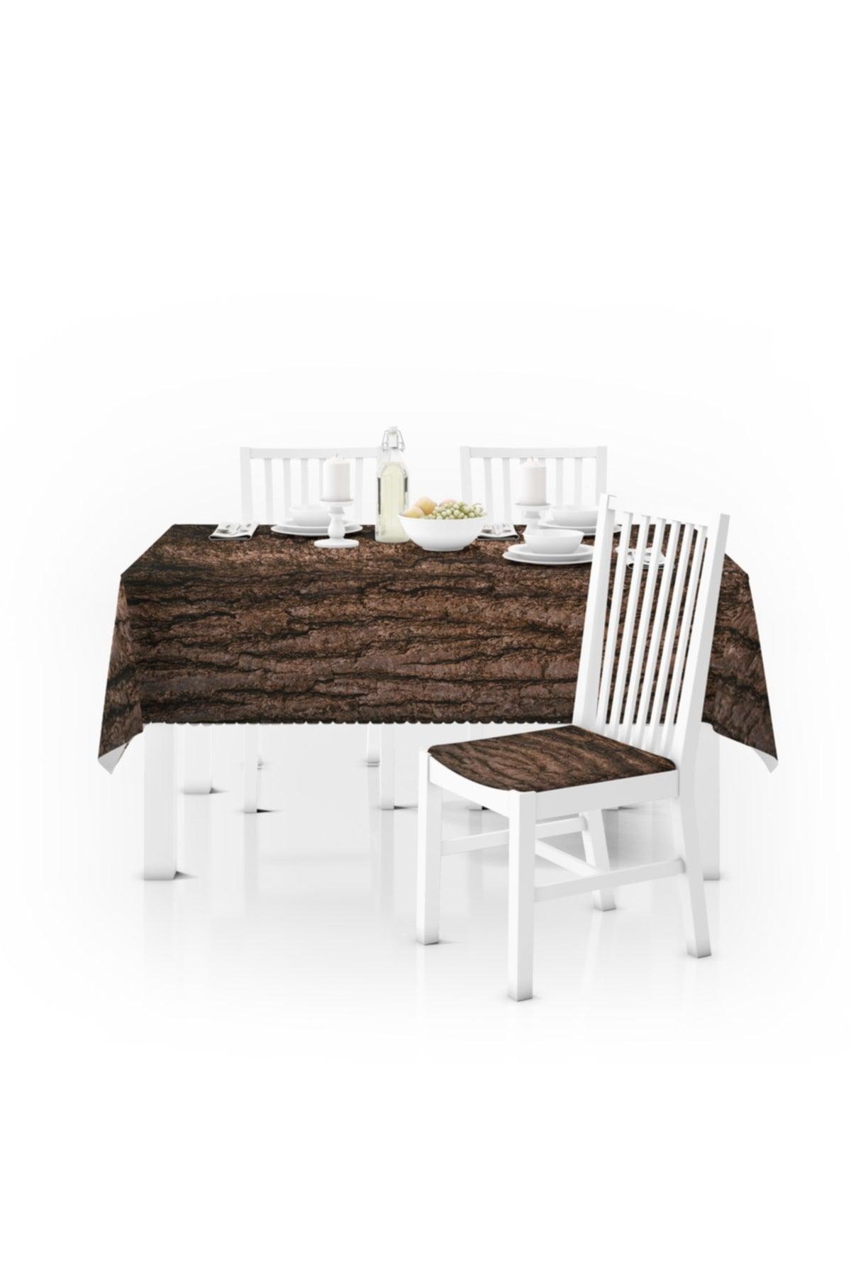 Else Patterned Carefree Easy To Clean Stain Resistant Kitchen Table Cloth Msoz-5 - Swordslife