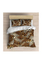 Else Leopard Patterned 3d Patterned Double Duvet Cover Set - Swordslife