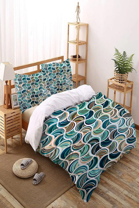 Else Patterned Double Sheet Duvet Cover