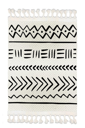 Else Patterned Washable Modern Single Bathroom
