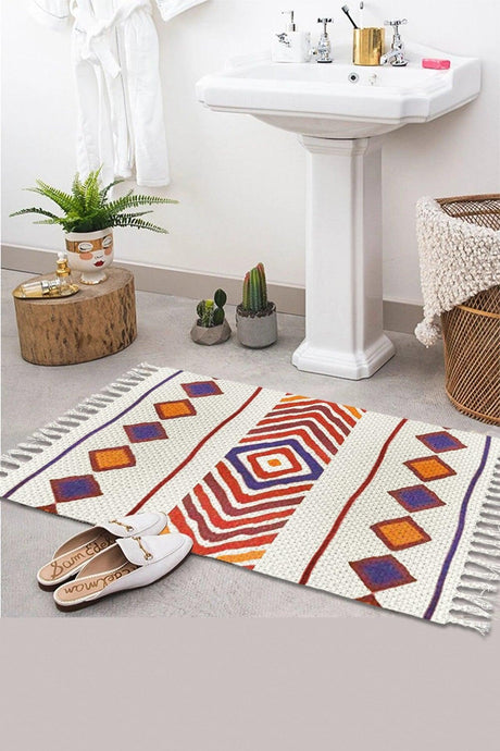 Else Patterned Washable Modern Single Bathroom