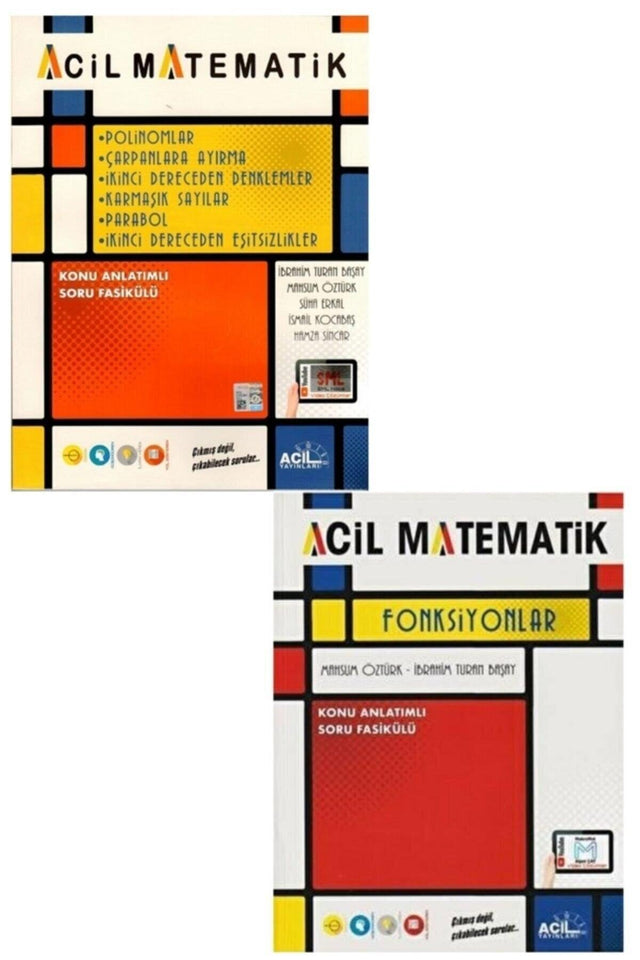 Emergency Publications Functions +polynomial Factorization, Single Book 6 Mathematics Fascicles Set of 2 New - Swordslife