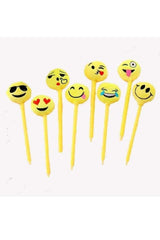 Emoji Pen Plush 2pcs