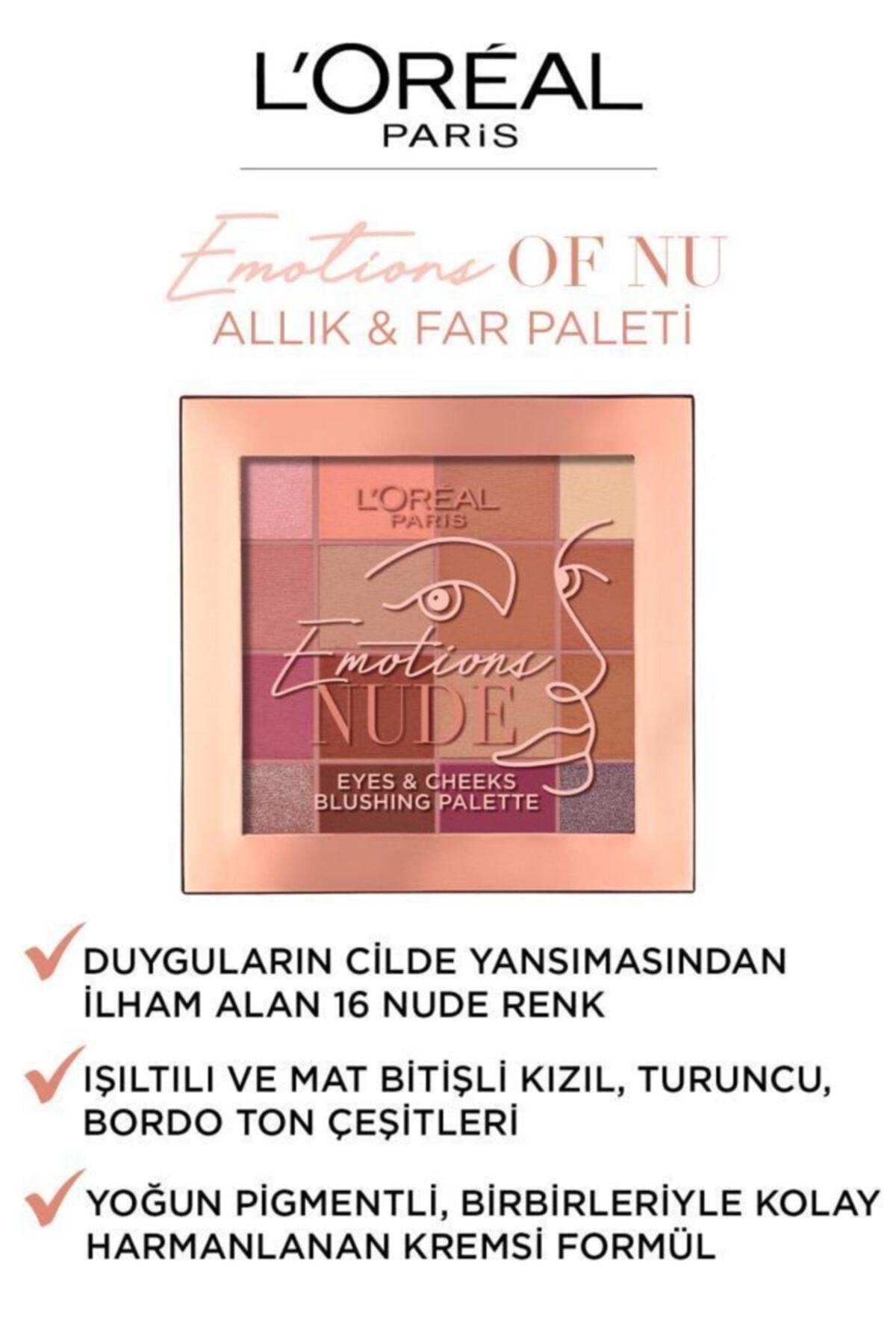 Emotions of Nu Blush & Eyeshadow Palette
