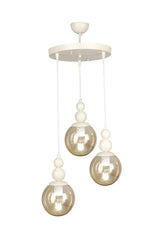 Endless 3rd Chandelier White Honey Glass - Swordslife