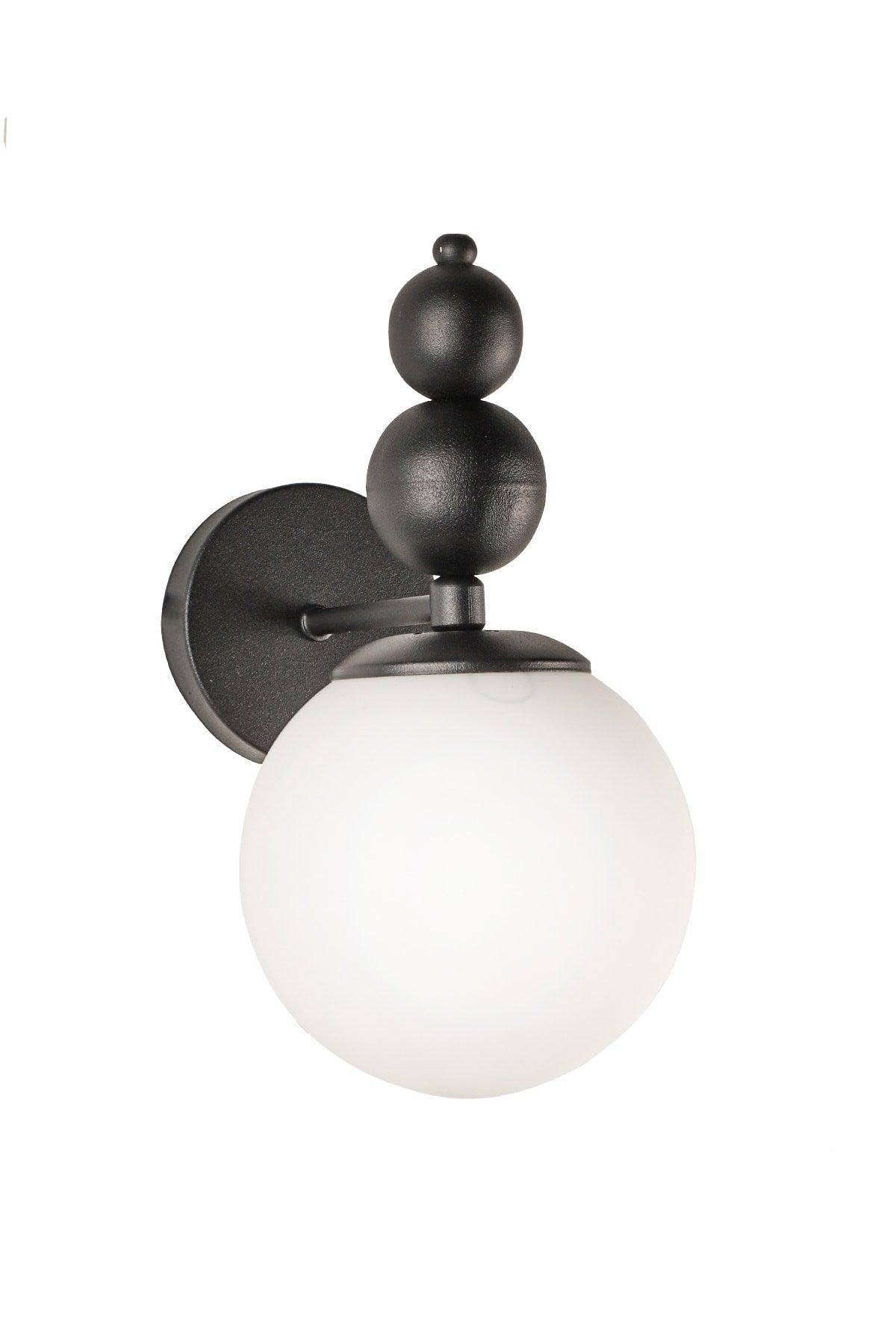 Endless Sconce Black and White Glass - Swordslife