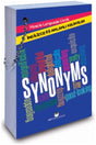 English Synonyms - Synonyms Chain Word Card - Ielts - Yds Kpds Preparation - Swordslife