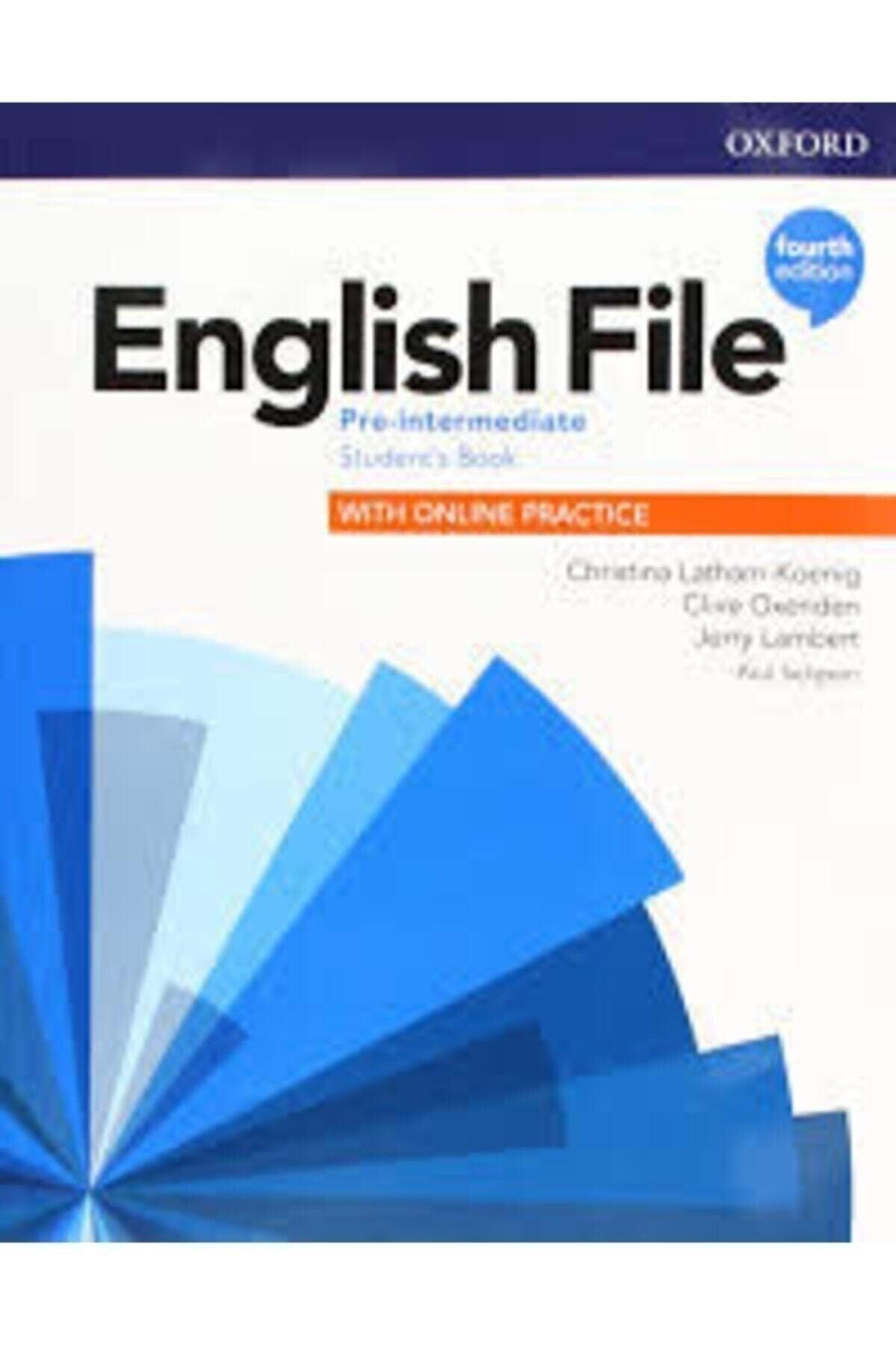 English File Pre-intermediate Student's Book + Workbook + Cd 4th - Swordslife