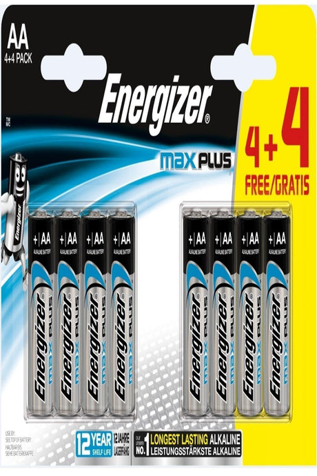 Enr Max Plus Alk Aa Bp8 4+4