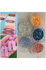 Epoxy Chunky Glitters Glitter Set 25gr