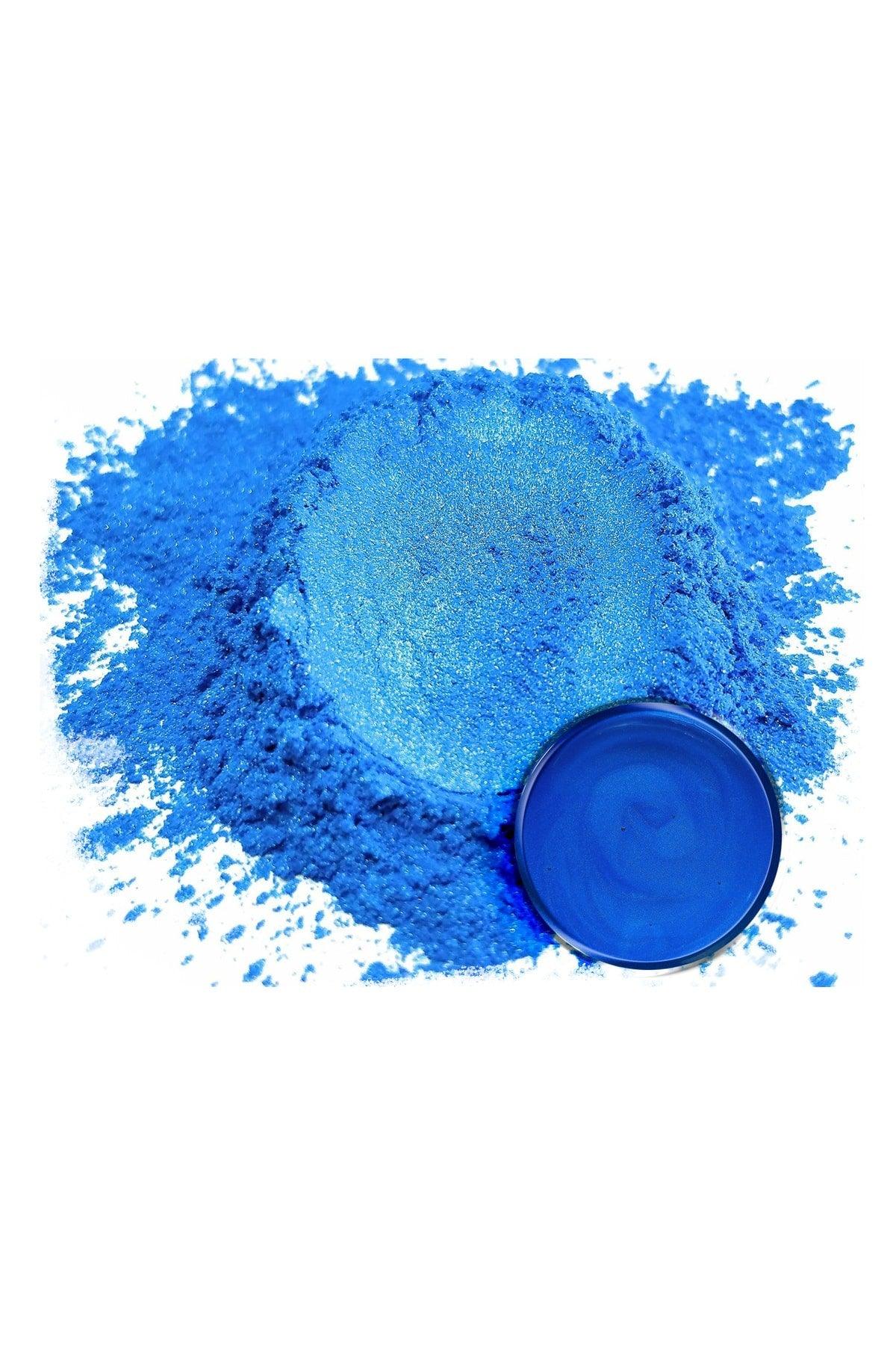 Epoxy Resin Blue Pearlescent Powder Pigment Concentrate