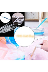 Epoxy Resin Dropper Pipette Set (10 Pcs)