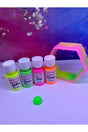 Epoxy Resin Neon Pigment Set 4 Colors