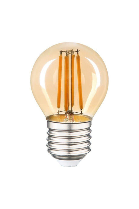 Erd-43 G45 6 Watt Yellow Light(daylight) Led