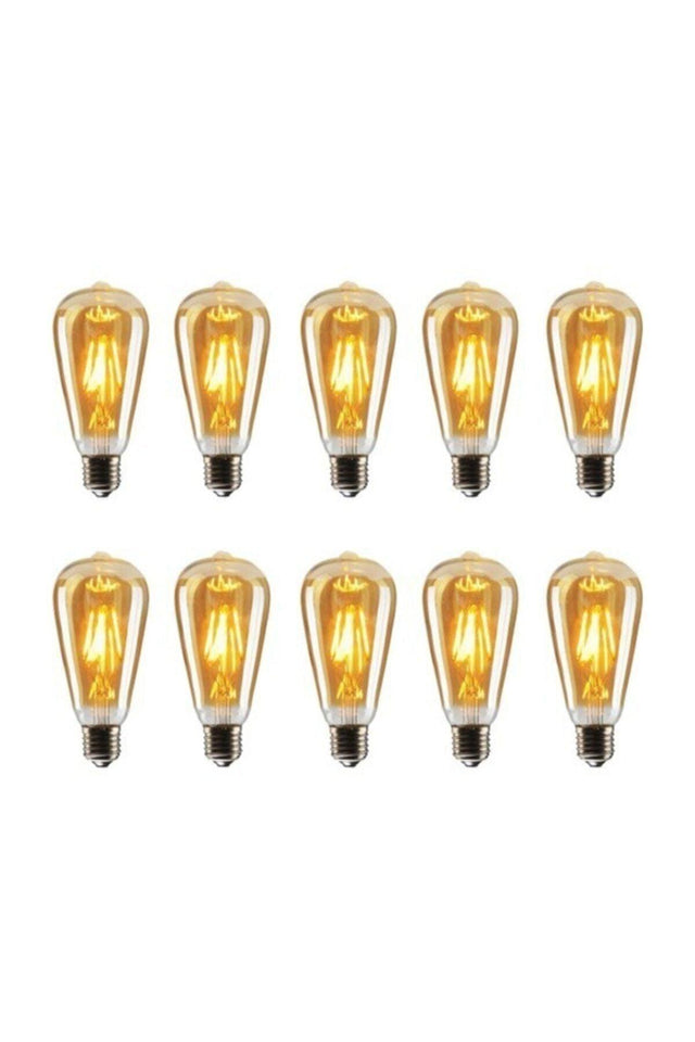 Erd31 Edison St64 Flemish Rustic 4w Led