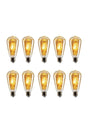 Erd31 Edison St64 Flemish Rustic 4w Led