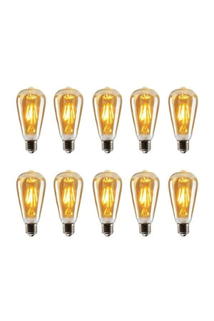 Erd31 Edison St64 Flemish Rustic 4w Led