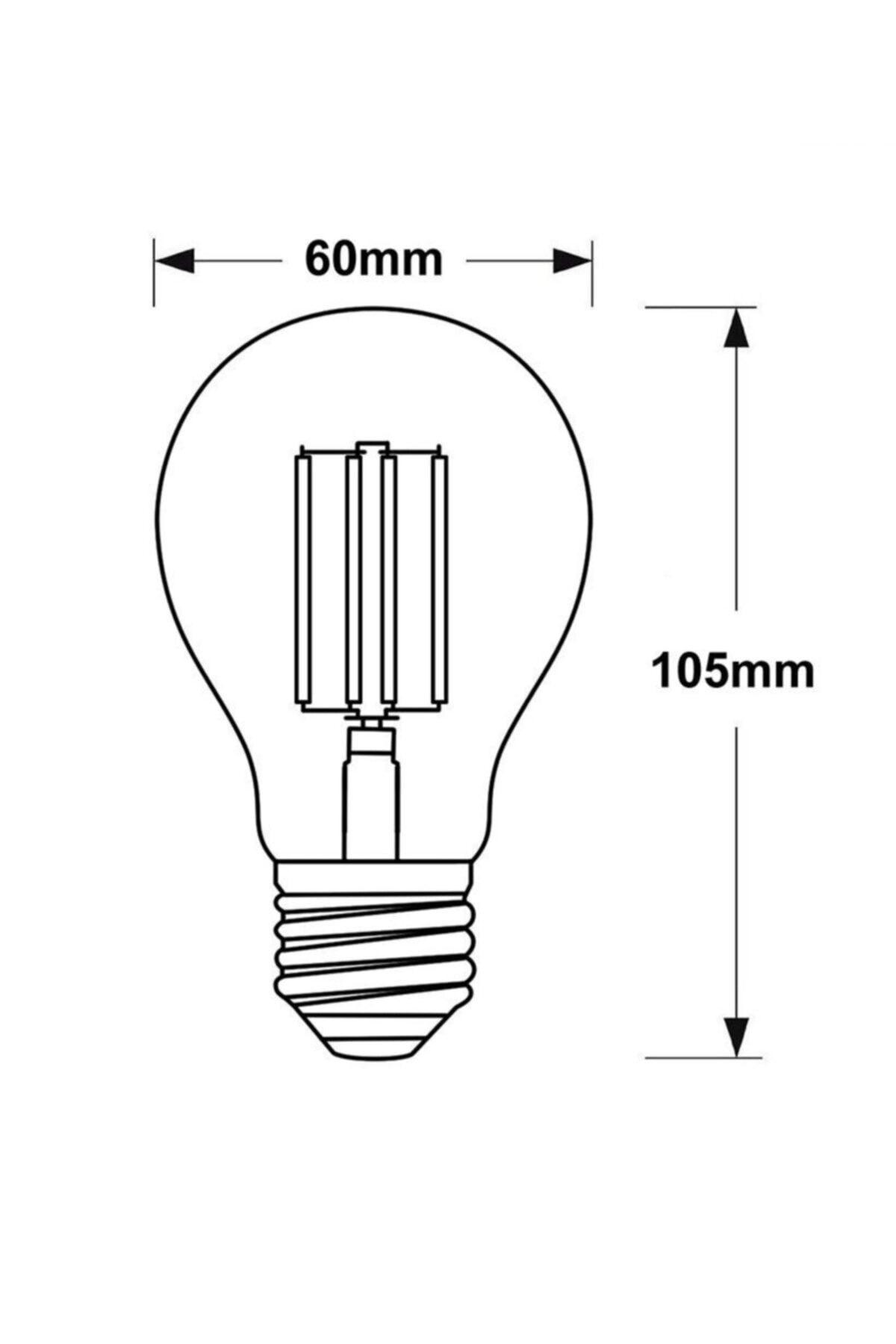 Erd96 A60 Standard Type Edison Flemish Rustic