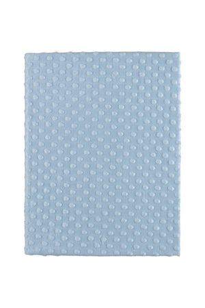 Baby Boy Blue Chickpea Blanket - Swordslife