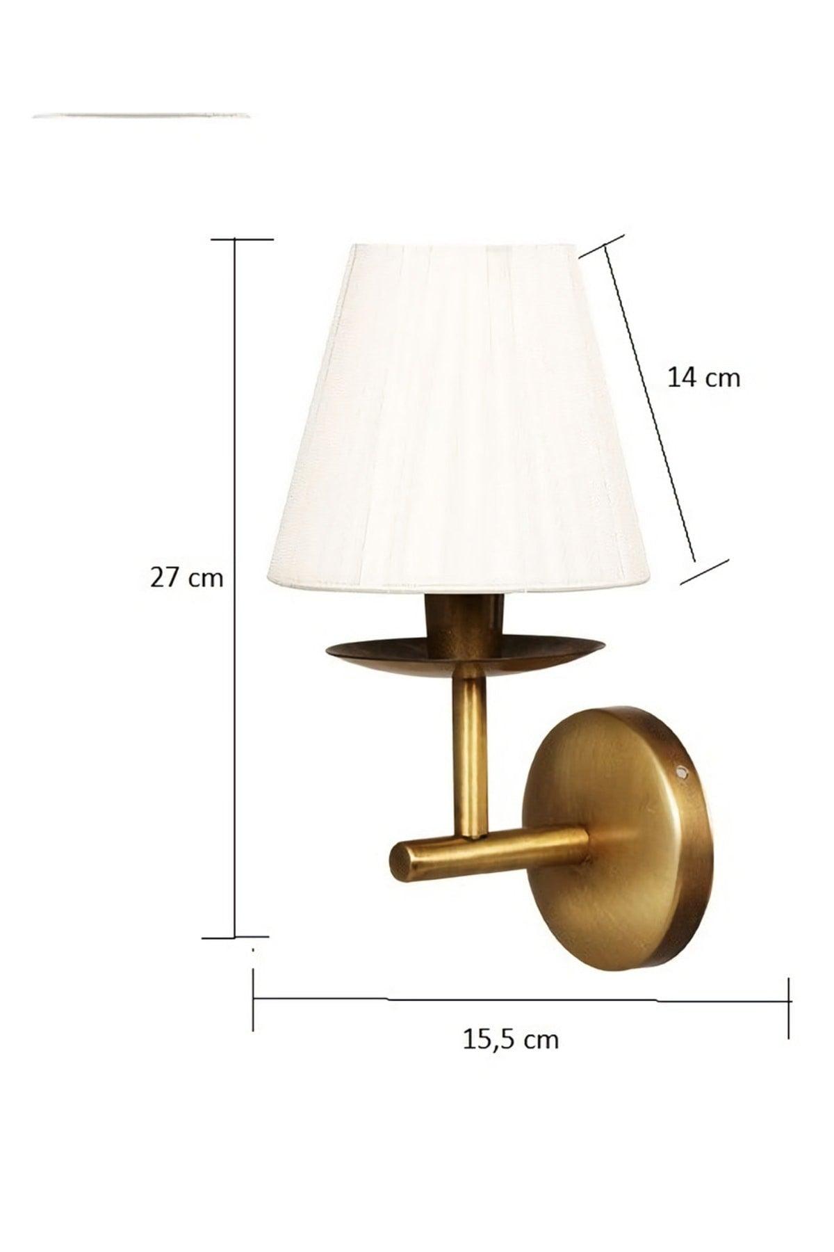 Esila Decorative Hat Wall Sconce Tumbled Modern Interior - Swordslife